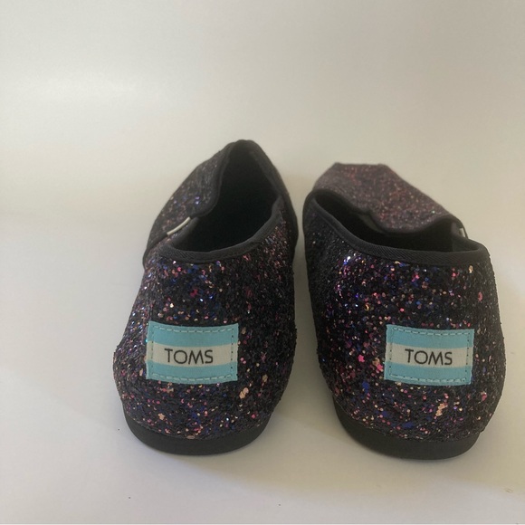 Toms Alpargata Glitter Cloudbound Sole Slip On Shoes - Picture 6 of 9